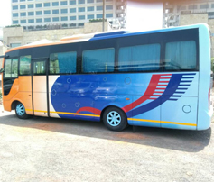 mini bus hire delhi, mini bus rental delhi, rent mini bus, bus on rent delhi