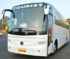 Book Ac Luxury Buses Delhi, Rental Companies Volvo Buses, Mercedes Bus Hire Delhi