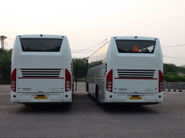 Tempo Traveller, Volvo Bus & Mercedes Benz Bus Rentals Delhi