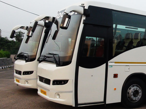 Tempo Traveller, Volvo Bus & Mercedes Benz Bus Rentals Delhi